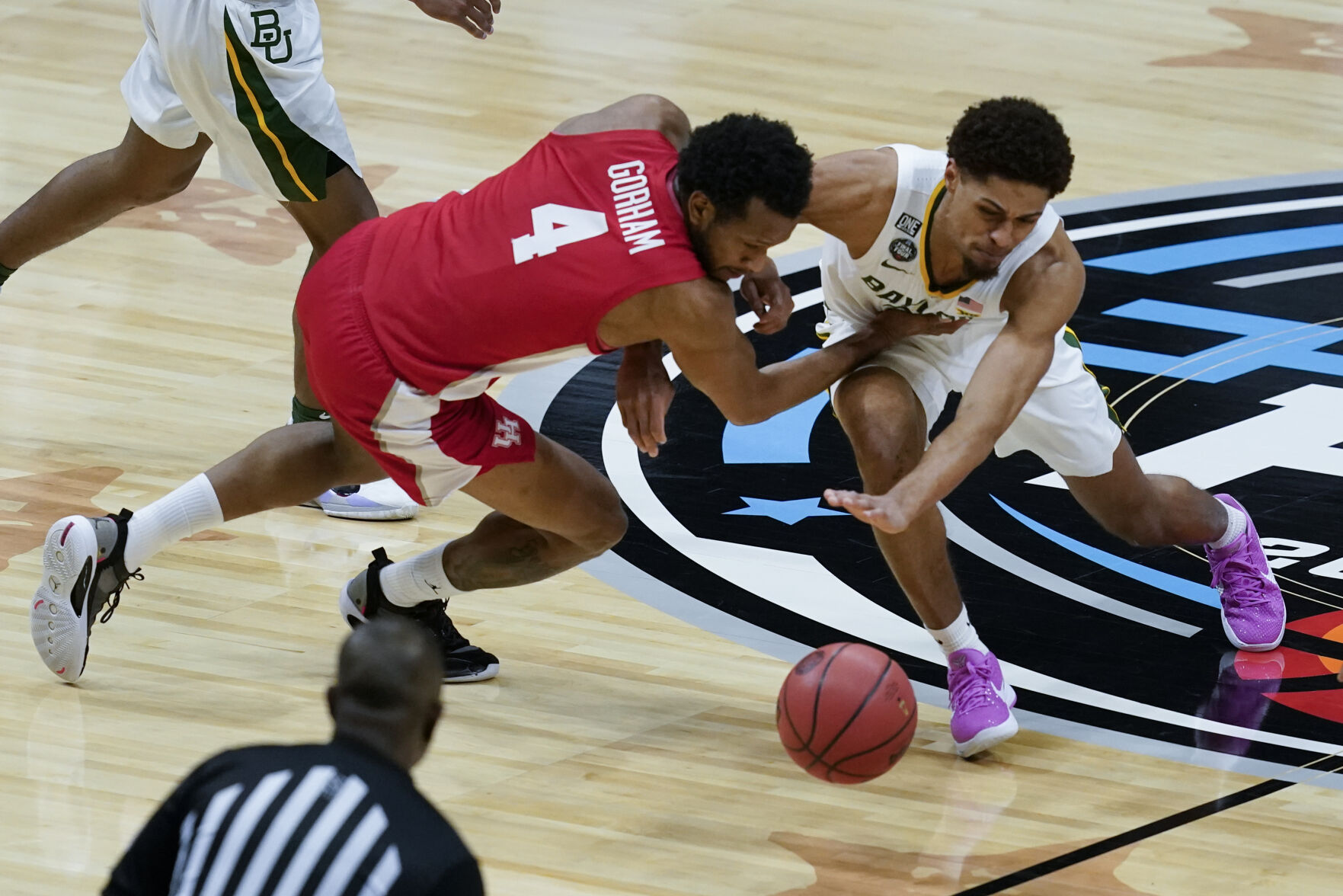NCAA Final Four Houston Baylor Basketball